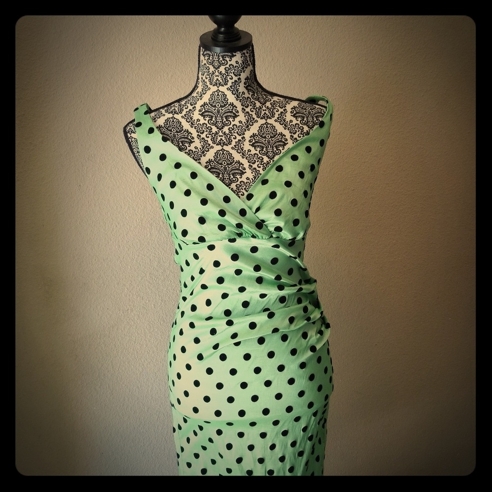 Voodoo Vixen Selena wiggle dress